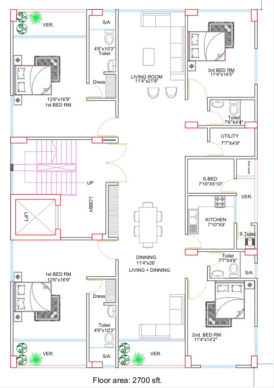 786 Saara Villa