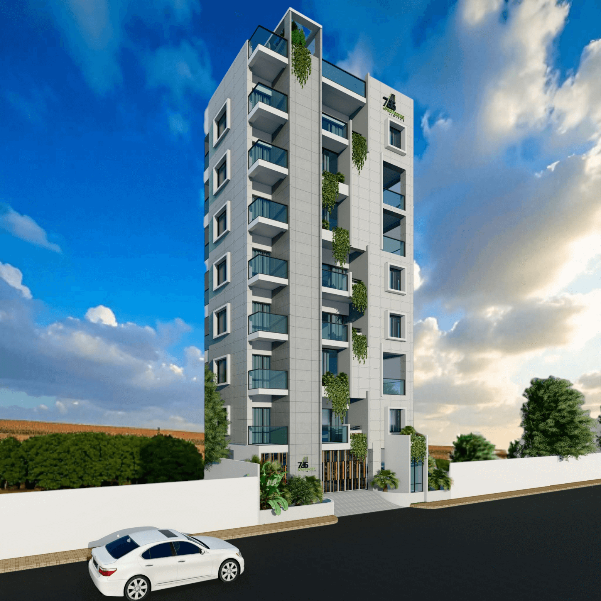 786 Saara Villa